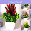 Exquisite Bonsai Simulation Artificial Plants Flowers In Pots For Home Office Decor