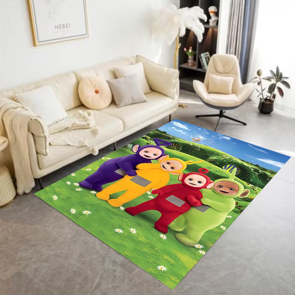 Teletubbies Moon Night Carpet Suitable for Game Room Bedrooms Kitchen Outdoor Antislip Carpet Office home decor Perfect Gift for Women/Men