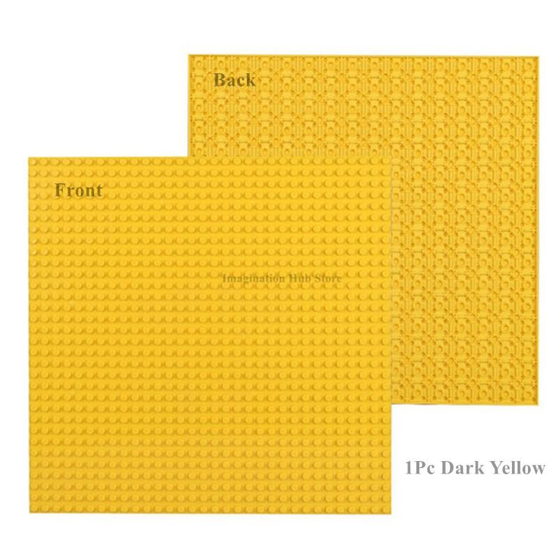 14 Farben 32*32 Noppen Doppelseitige Grundplatte, Kreative Klassische Bausteine Grundplatte, MOC DIY Steine Kompatible Markensteine