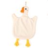 Duck Shaped Cleaning Towel Thicker Rag Cute Dishcloths  Bathroom