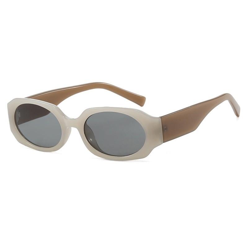 Summer Vintage Rectangle Sunglasses Women Retro Fashion Round Corner Small Square Frame Unisex Youth Trendy Punk Sun Glasses Men