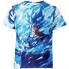 2026 Summer Dragon Ball T Shirt Kids Tops Tee Anime Figures Goku Super Saiyan T-shirt Boys T-shirts Children Short Sleeve Y2k
