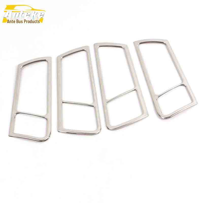 Haval H2 Stainless Steel Inner Handle Armrest Grip Buckle Patch Accessories