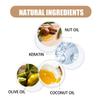 Nutty-keratin Hair Mask Smooth Hair Moisturize and Repair Dry Hair Soft Hair Care for All Hair Types Keratin Hair Scalp Treatment