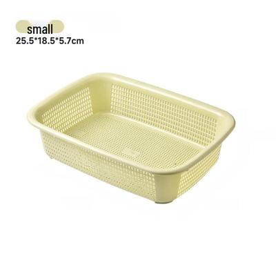 Rektangulär avrinningskorg i plast