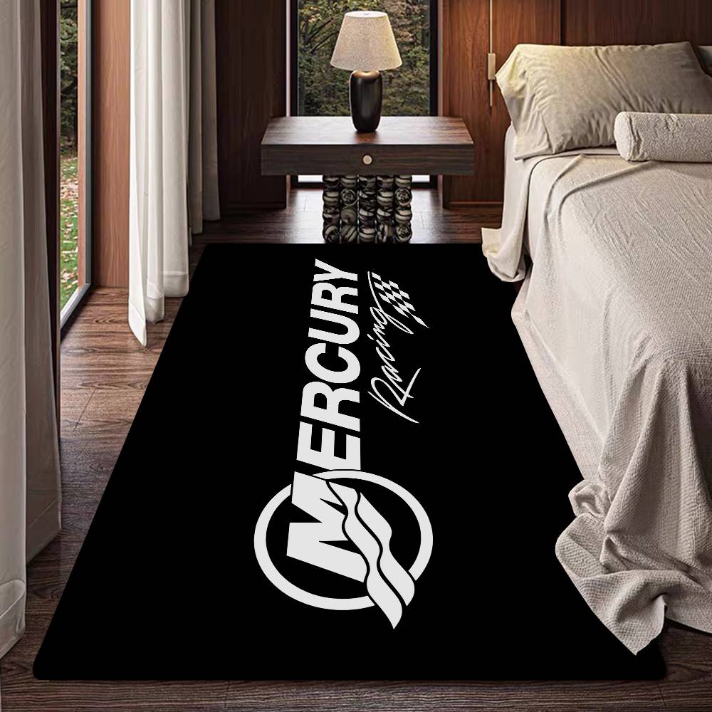 Mercury Racing Auto Vloermat Rechthoekig Antislip Huis Zacht Badmat Voordeur Binnen Buiten Mat el Decor Mat 40x120 cm