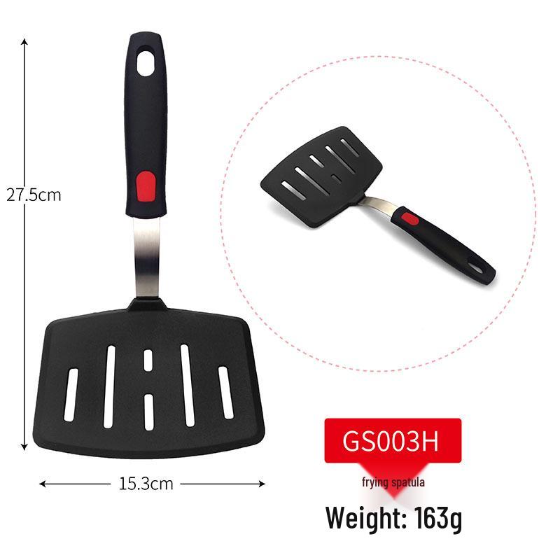 Silicone Non-stick Griddle Spatula: Anti-scalding, Heat-resistant Kitchen Tool for Pancakes & Tamagoyaki