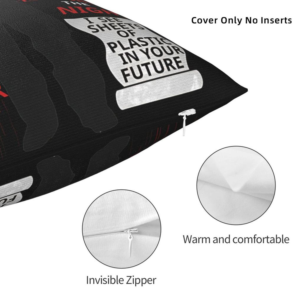 Bed Decor Dexter Morgan Harry'S Code Pillowcases Merch Pillow Cover Square Multi Size