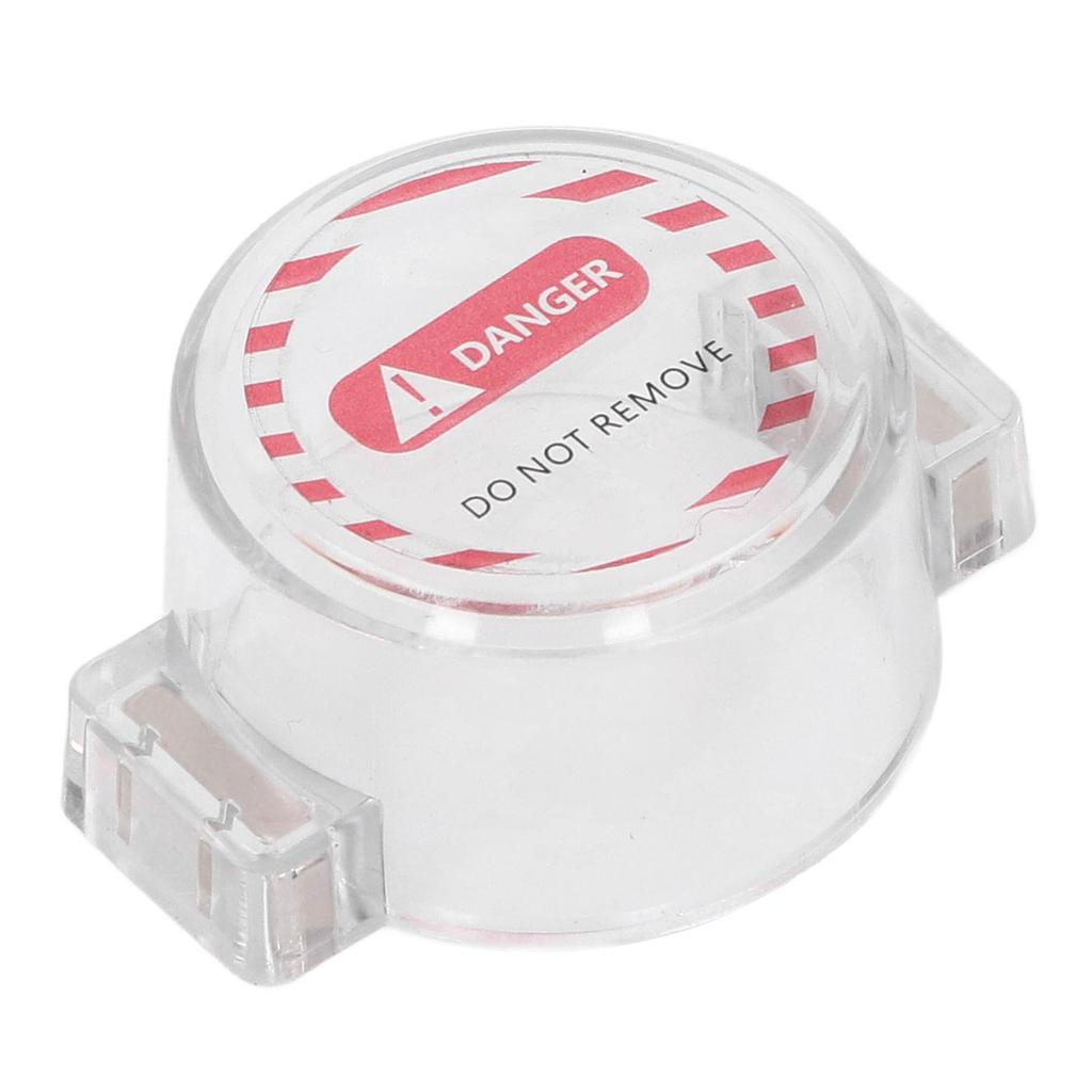 Power Push Button Switch Cover PC Magnetic Round Shape Push Button Switch Lockout Cover