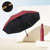 Portable Automatic Folding Umbrella, Sun Blocking UV Protection Travel Umbrella, Windproof Rainproof Sun Rain Umbrella for Men Women