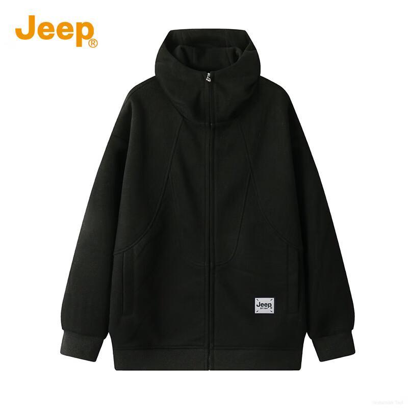 

JEEP Men s Heavyweight Casual Hooded Sweatshirt 3XL