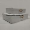 Simple Modern Leather Storage Box for Home, Hotel, Club Decoration, Jewelry & Cosmetics Organization
