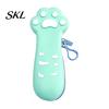 Portable Pen Case Cat Paw Silicone Pencil Case, Large Capacity Stationery Organizer Animal Bag, Students School Supplies Storage Pouch with