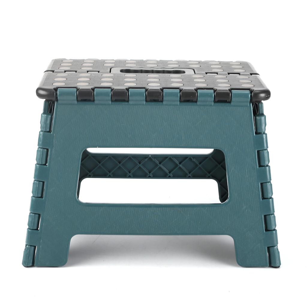 Colorful Design Living Room Home Furniture Easy Carry and Storage Adult Plastic Folding Chair Step Stool for Sitting