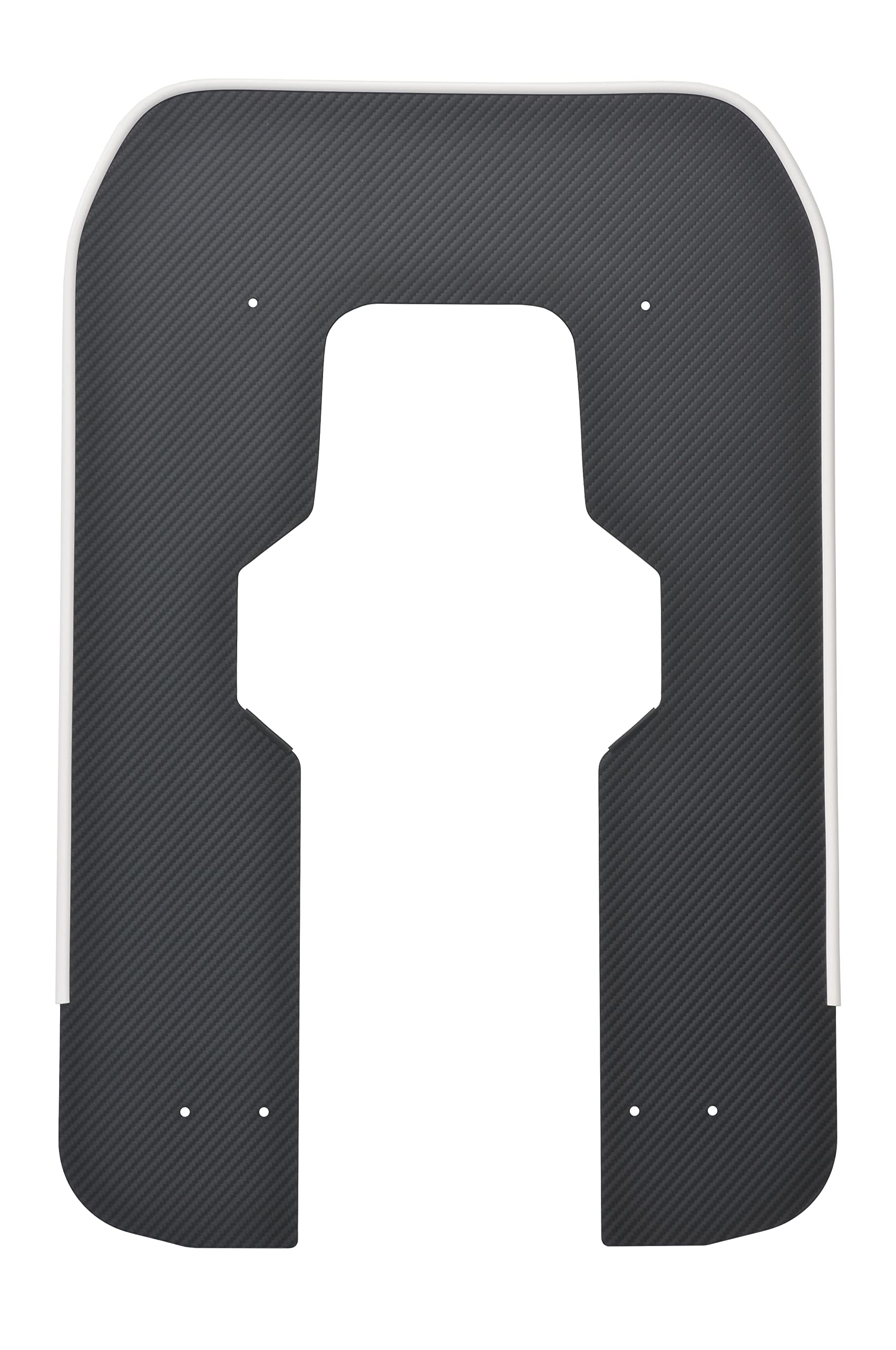 

Asahi Windshield AF Leg Windshield with Carbon Fiber Pattern and White Molding for Cross Cub 110 (AF ASAHI) (8BJ-JA60) CUB-02-W белый