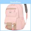Oxford Versatile Fashion School Backpack Breathable Shoulder Straps 16in Laptop