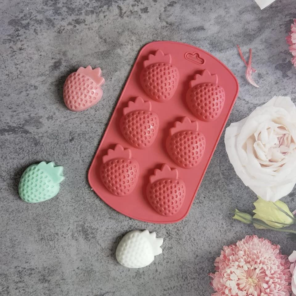 Strawberry Silicone Mold, Strawberry Silicone Mold, Strawberry Silicone Mold, Cake Mold, Chocolate Mold, Muffin Mold, Madeleine Mold, Petit Cake
