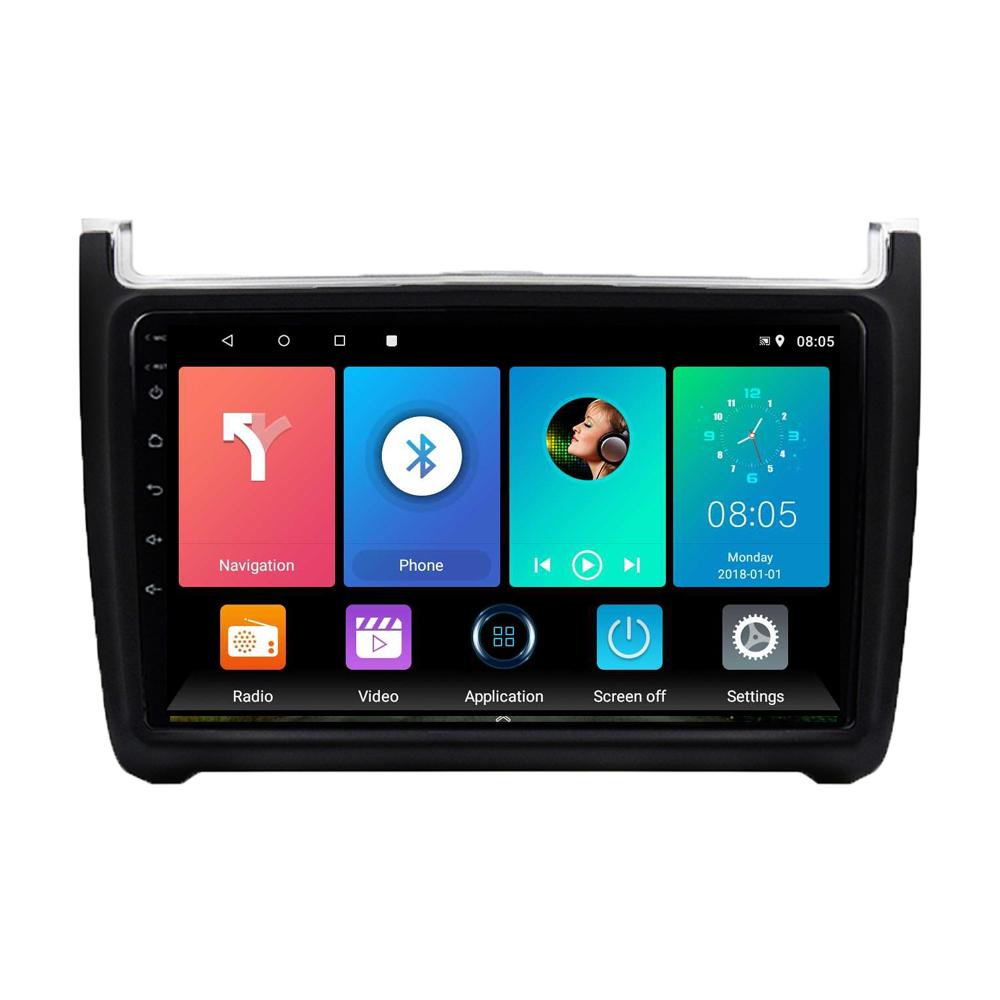 Car Radio For Volkswagen Sedan POLO 2008-2018 Android Car Multimedia Player GPS Navigation Head Unit WIFI 1+16GB