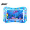 Safe Water Mat for Newborns Inflatable Splash Pad Toddlers, Thickened PVC Outdoor Sprinkler Play Stable Tummy Time Floor Babies, Sensory Toy