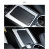 For Mercedes Benz X204 GLK Car Inner Indoor Centre Console Roller Blind Cover Water Cup Holder Storage Sliding Roller Blind