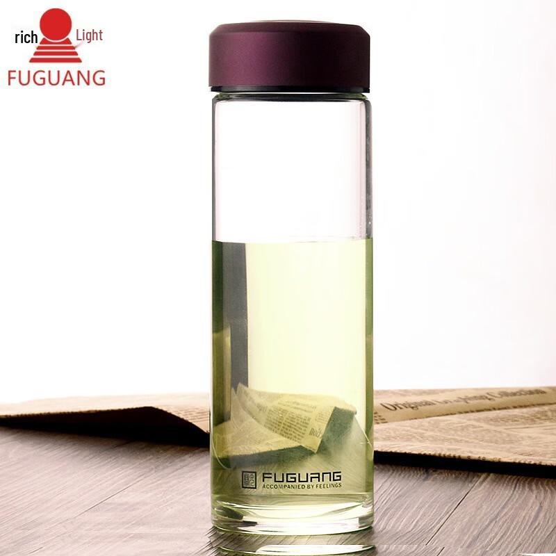 Fuguang 500ml Borosilicate Glass Cup