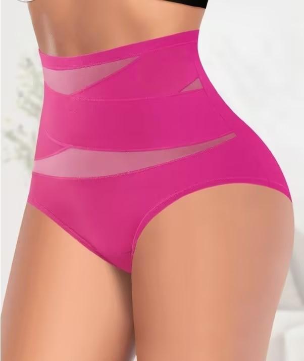 Women's High Waist Body Shaping Pants - Breathable, Tummy Control, Butt Lifting Ice Silk Underwear