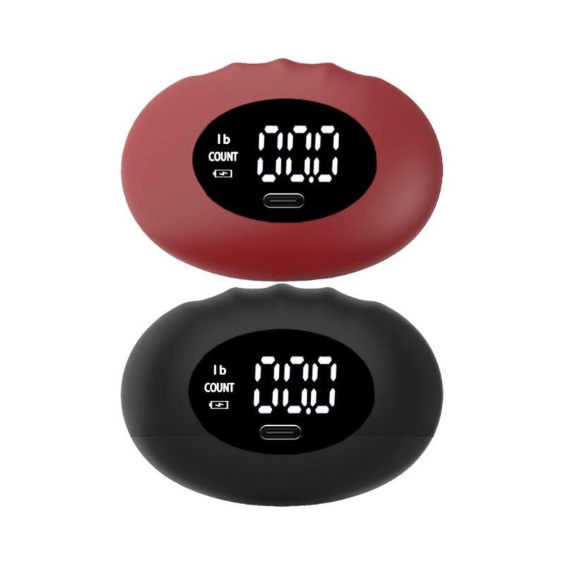 Quiet Operations Silicones Hand Grip Exerciser Ensuring Noise Without Exercise For Discreet Use In Libraries Or Homes