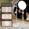 Full Screen Shadowless LED Beauty Studio Key Light for Professional Live Streaming