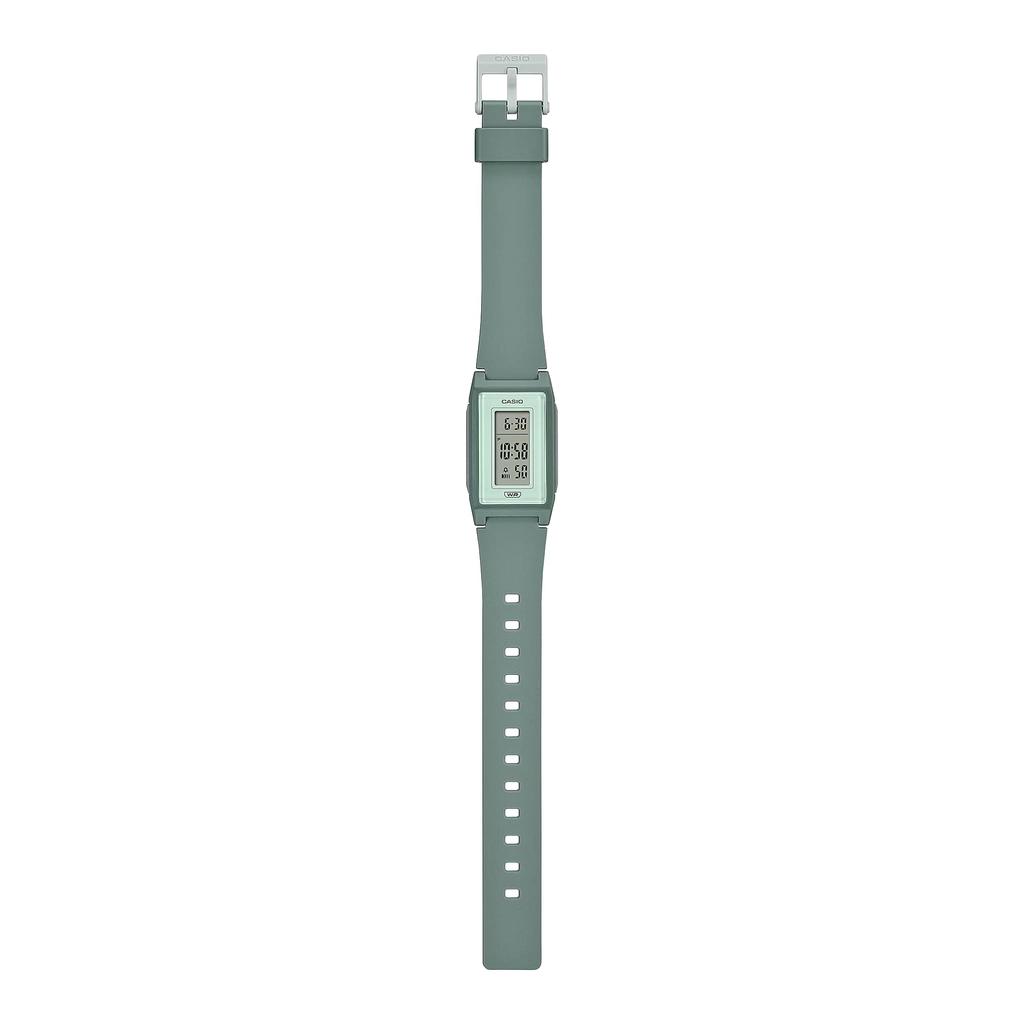 CASIO Digital Simple Wristwatch Unisex Watch for Business Easy To Use LF-10WH Women, Kids, Women, Children, Watch, (Olive)
