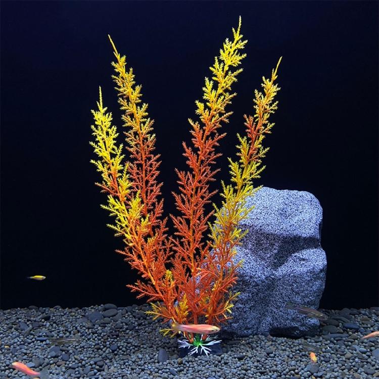 Aquatic Artificial Water Grass FishTank Aquarium Decor Artificial Water Plant