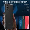 Case for Samsung Galaxy A13 Silicone Shockproof Anti-Scratch Transparent Slim Reinforced Corners