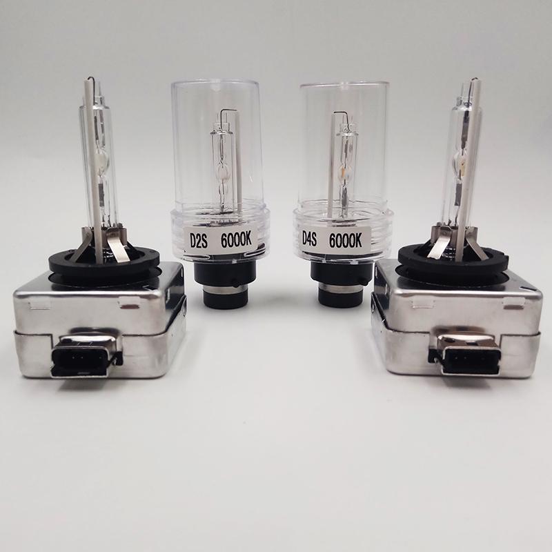 Bil blinkende 2 stk D1S D2S D3S D4S xenon HID-pærer HID-hovedlykt D1 D2 D3 D4 D1R D2R D3R frontlyktlys 4300K 6000K 8000K 10000K
