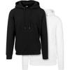 Urban Classics Mens Basic Hoodie (Pack of 2)