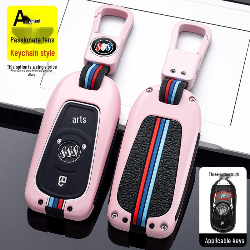 Buick Key Cover for 2021 Models: Regal, LaCrosse, Envision, New Encore, GX, Velite 6 & 7