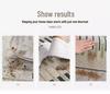 Non-Slip Dirt-Resistant Entryway Doormat - Cuttable, Easy-Clean Coil Carpet for Front Door
