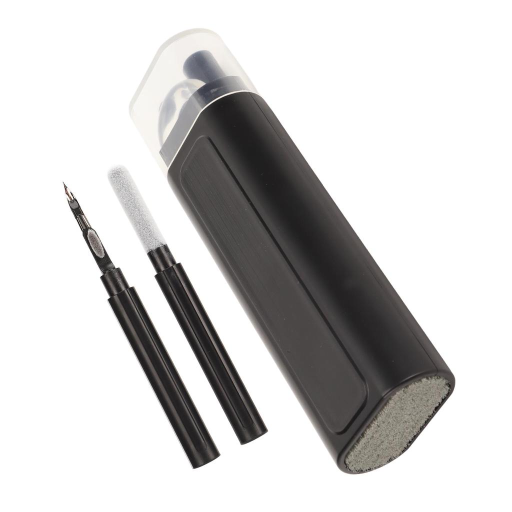 6 In 1 Keyboard Cleaning Kit Compact Portable ABS Material Sliding Design Multifunctional Electronics Cleaner Kit