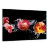 TEMPERED GLASS CUTTING BOARD 30x22 FRUIT