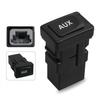 Car Auxiliary Plug Port Socket Aux Port New for 04-09 Toyota 4Runner 4.0L 4.7L