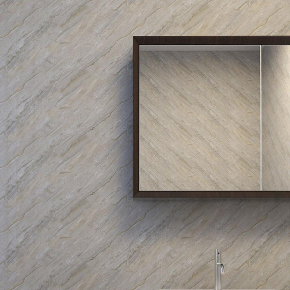 Marmură Bucătărie Film rezistent la ulei Sobă impermeabilă rezistentă la umiditate Tapet autoadeziv Blat Renovare dulap autocolant gresie