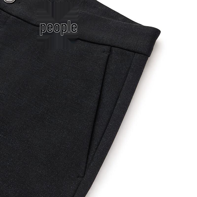 Qipai Men's Far-Infrared Heating Casual Straight-Leg Pants