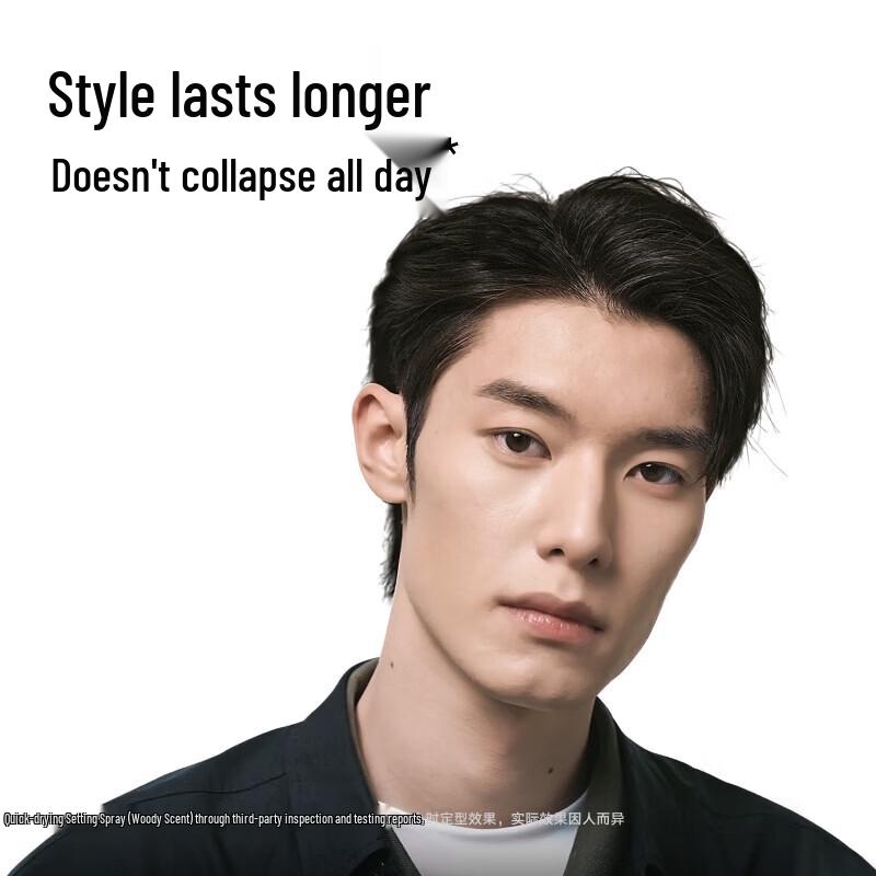 Li Ran Men's Natural Matte Styling & Setting Two-Piece Set