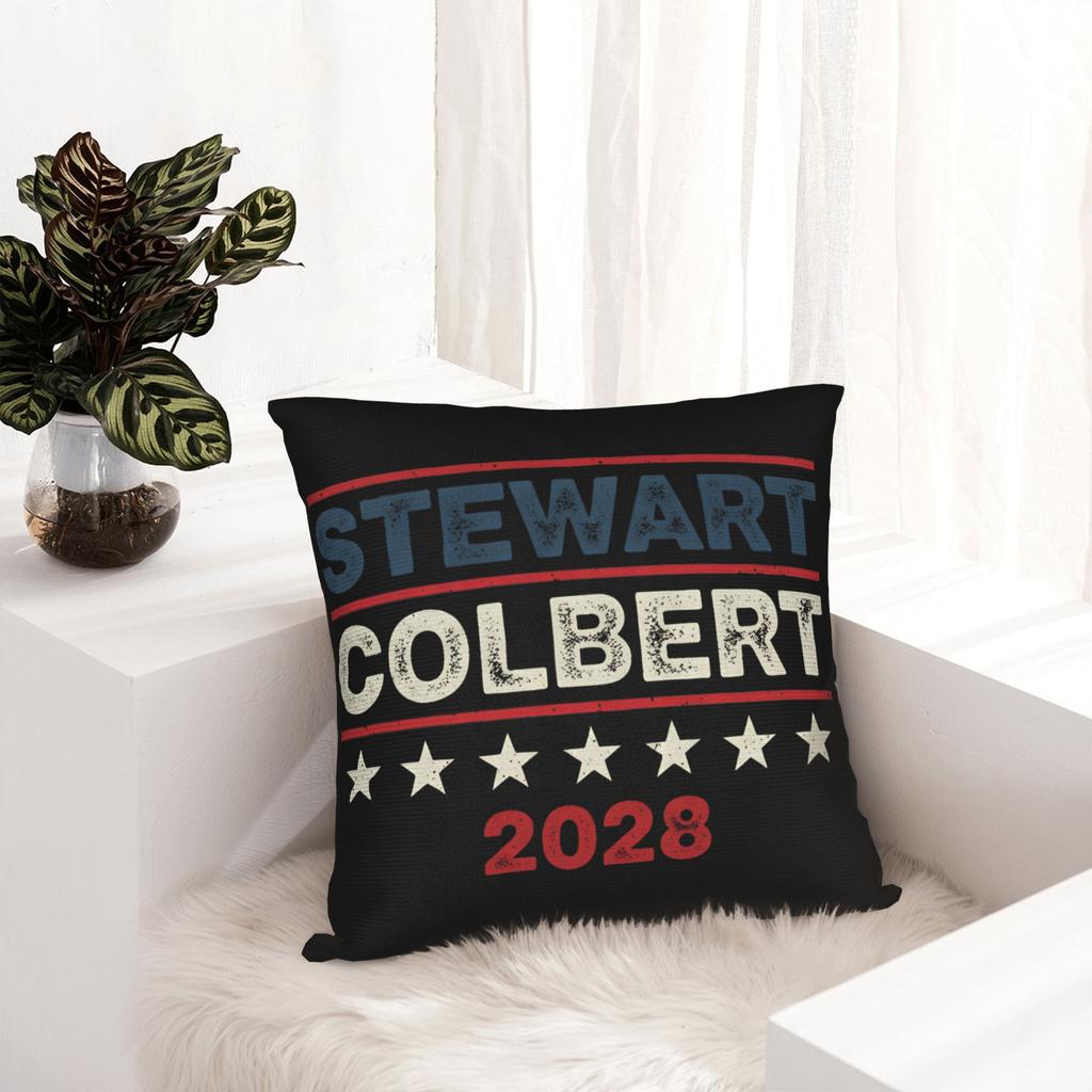 Stephen Colbert The Late Show 2026 Pillowcases Merchandise Soft Cushion Cover Decoration  Pillow Case Cover Home Multiple Sizes