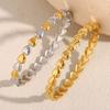 MamacitaSlay Creative Cool Stainless Steel Geometric Open Bracelet Party Popular Waterproof Wrist Jewelry High Quality Jewelry