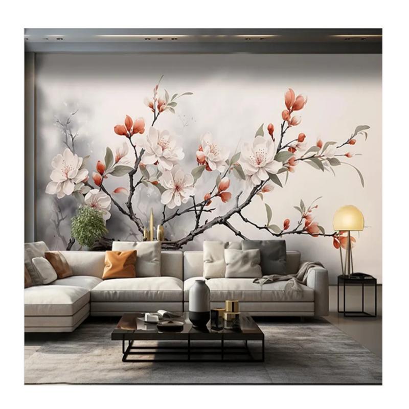 

Фотообои Креативные Зеленые Растения Лес Цветы Настенные Обои Фон Настенное Украшение Фреска Декор для Дома 200 cm(W) x 140 cm(H)