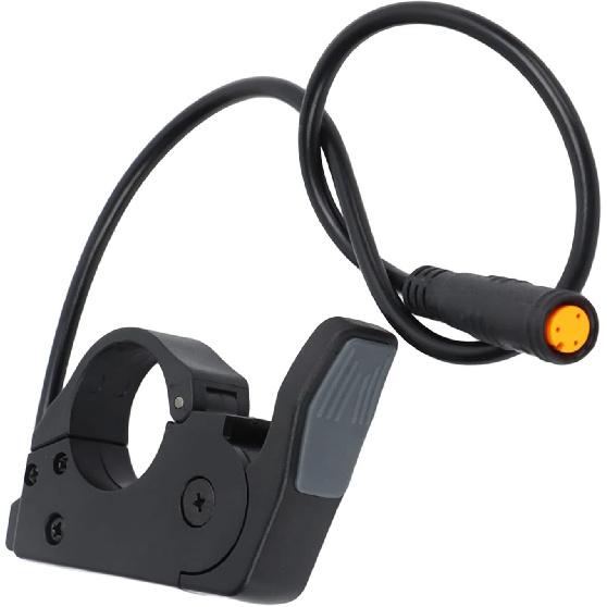 

VBESTLIFE Electric Thumb Throttle, Quick Release Thumb Accelerator for BBS01 02 BBSHD Left Right Handlebar