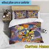 3pcs Custom Name Ed Eddy Mystery Bedding Set Includes 1 Duvet Cover & 2 Pillowcases for All Seasons Dormitory Home Decor Christmas gifts