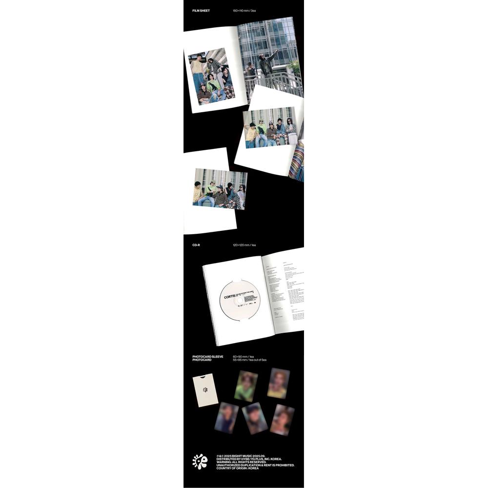 [Pre-order] CORTIS - COLOR OUTSIDE THE LINES (SOUNDWAVE Lucky Draw)