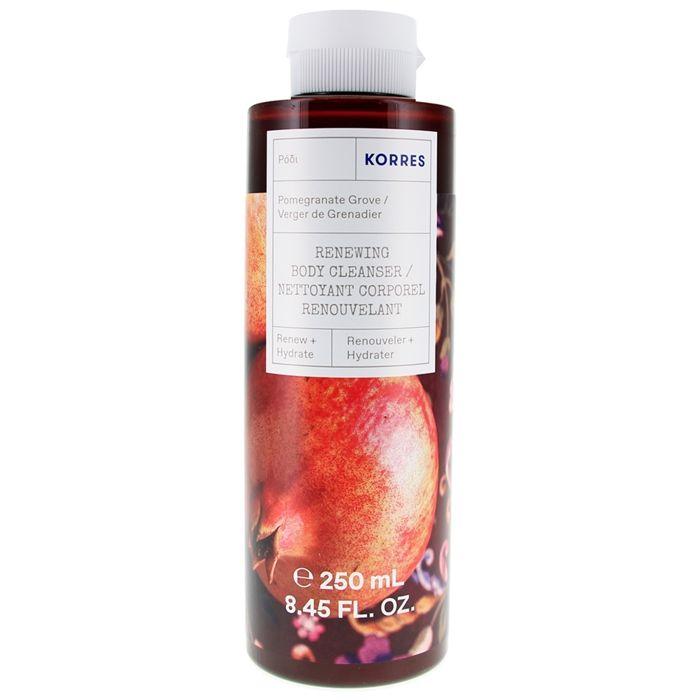 Gel Douche - Korres - Verger De Grenadier - 250 Ml - Sans Parabène - Mixte
