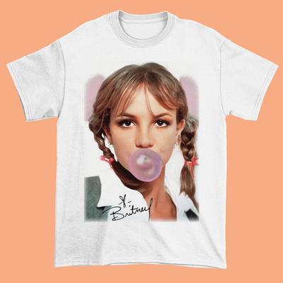 New Britney Spears Band Gift For Fan Unisex T-Shirt Graphic Tee