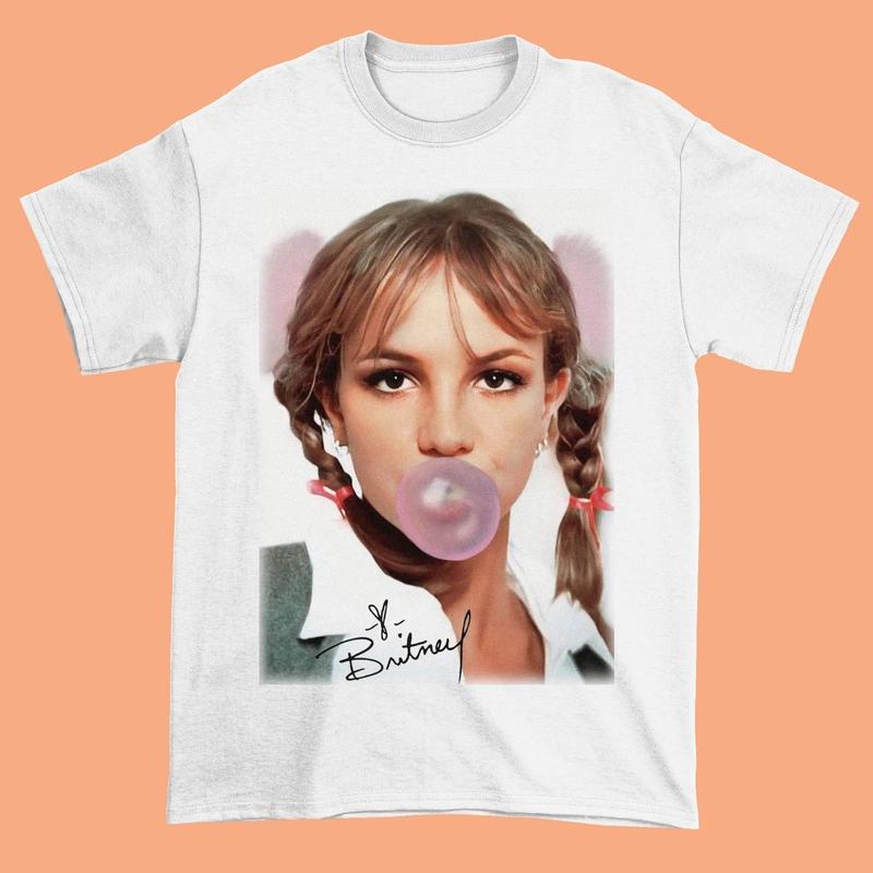 New Britney Spears Band Gift For Fan Unisex T-Shirt S